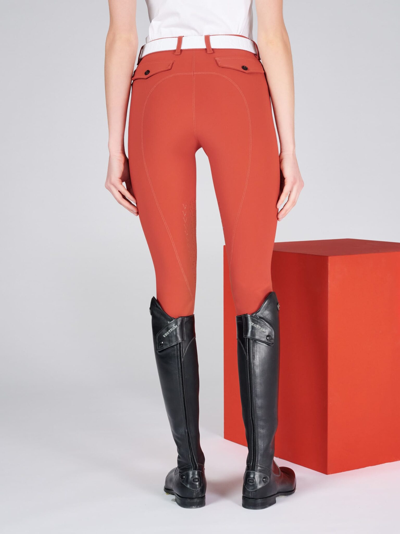 PANTALON D’ÉQUITATION LAZISE POUR FEMME AVEC GRIP AU GENOU Vestrum