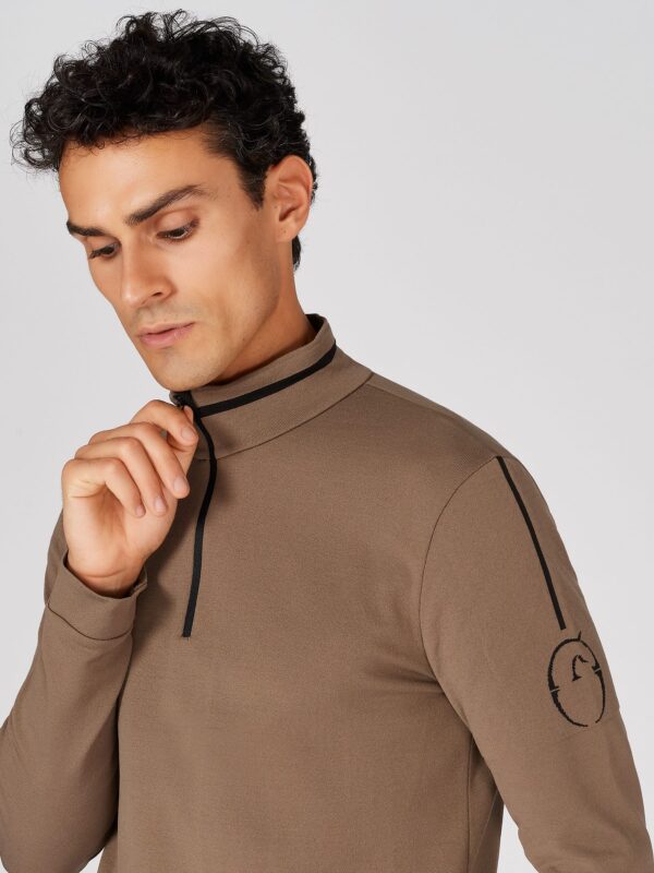 POMONTE MAGLIA HI-TECH DA ALLENAMENTO DA UOMO - immagine 5