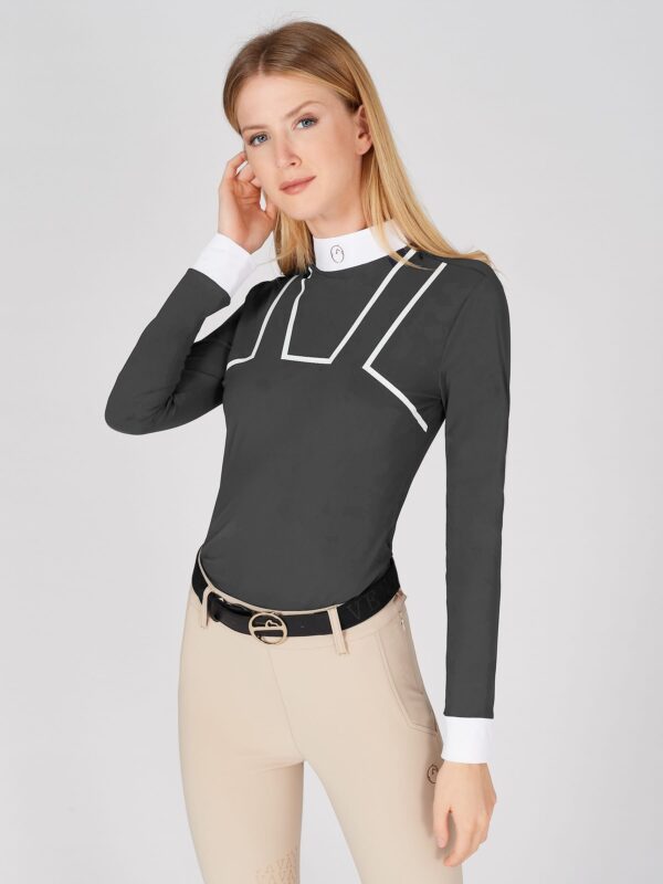 MILAZZO WOMEN'S LONG SLEEVES SHOW SHIRT