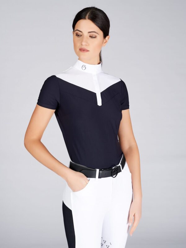 SIMERI TURNIERSHIRT MIT LANGEN ÄRMELN FÜR DAMEN