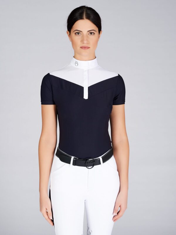 SIMERI TURNIERSHIRT MIT LANGEN ÄRMELN FÜR DAMEN – Bild 3