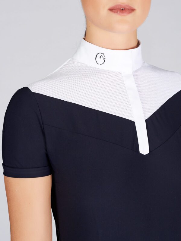 SIMERI TURNIERSHIRT MIT LANGEN ÄRMELN FÜR DAMEN – Bild 5