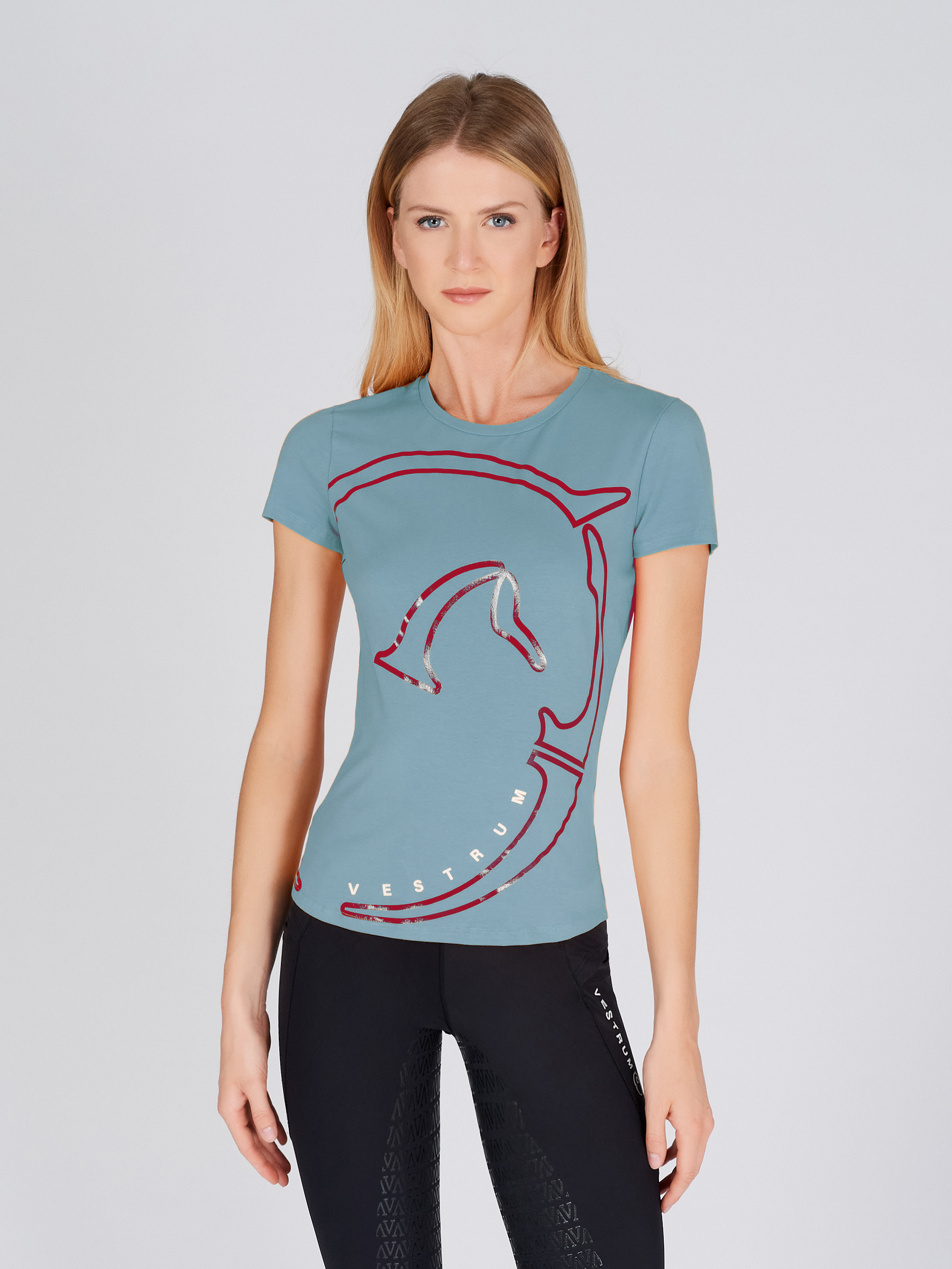 PORTONOVO T SHIRT STAMPATA DA DONNA Vestrum