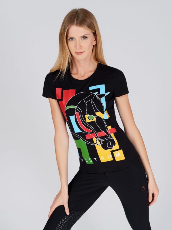 STROMBOLI T-SHIRT BEDRUCKT FÜR DAMEN