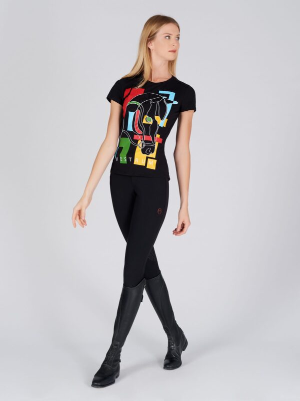 STROMBOLI T-SHIRT BEDRUCKT FÜR DAMEN – Bild 2