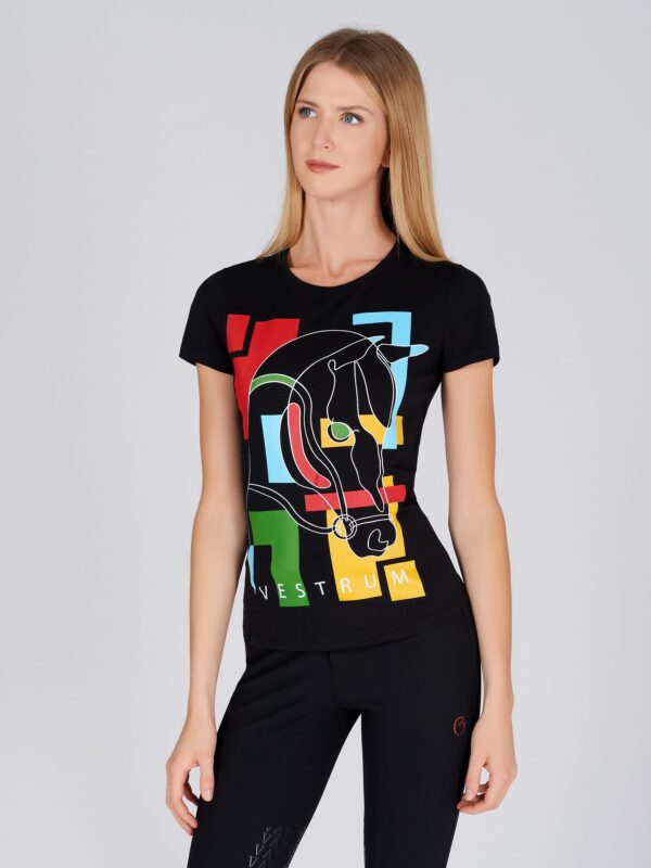 STROMBOLI T-SHIRT BEDRUCKT FÜR DAMEN – Bild 3