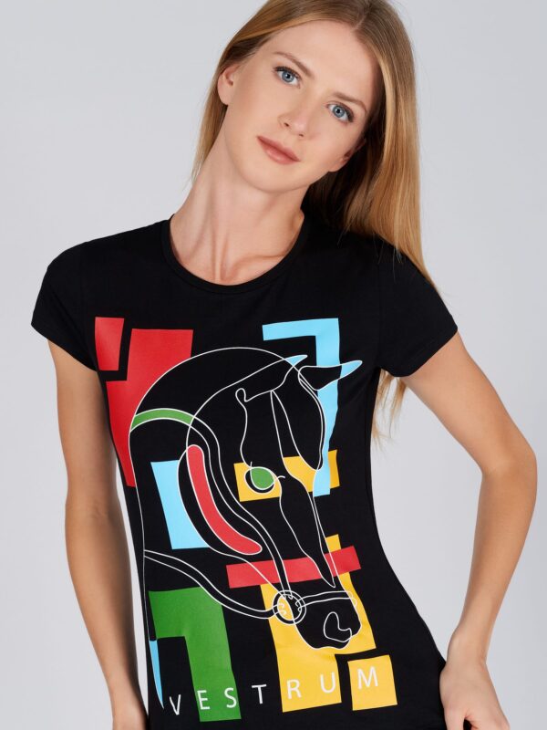 STROMBOLI T-SHIRT BEDRUCKT FÜR DAMEN – Bild 5
