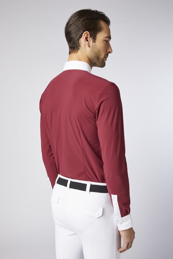 MIRADOLO CAMICIA DA COMPETIZIONE DA UOMO A MANICHE LUNGHE - immagine 4