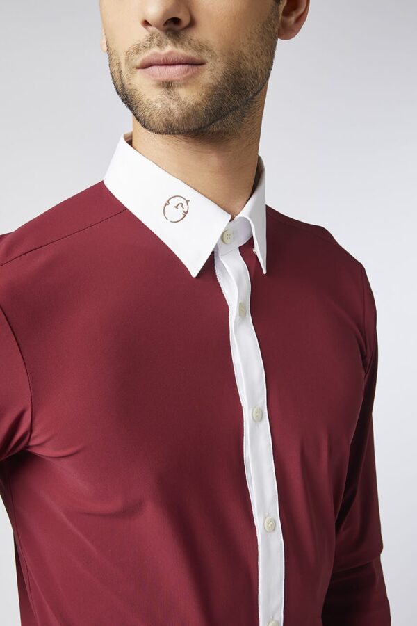 MIRADOLO CAMICIA DA COMPETIZIONE DA UOMO A MANICHE LUNGHE - immagine 5