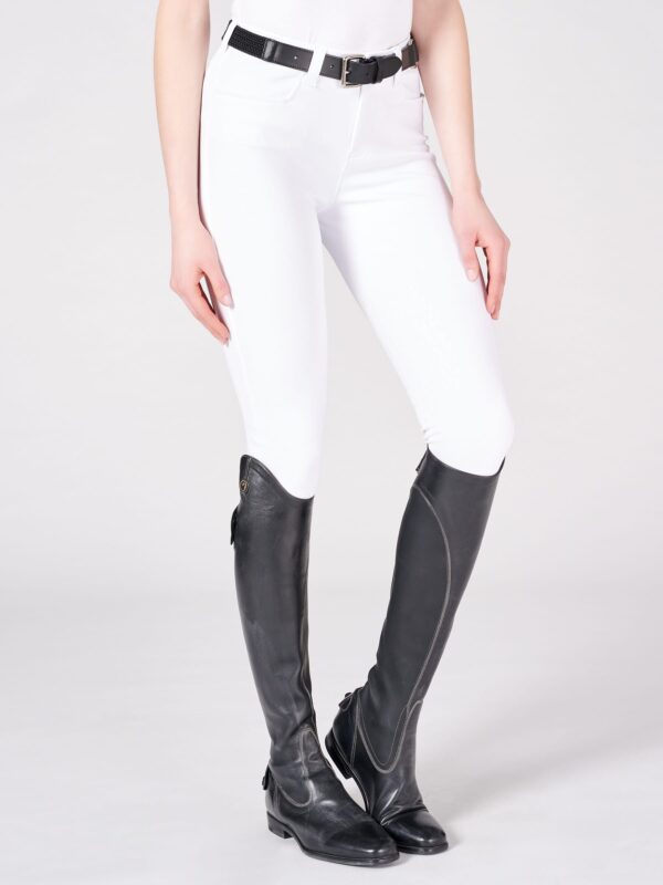 SYRACUSE REITHOSE MIT KNIE-GRIP FÜR DAMEN – Bild 2