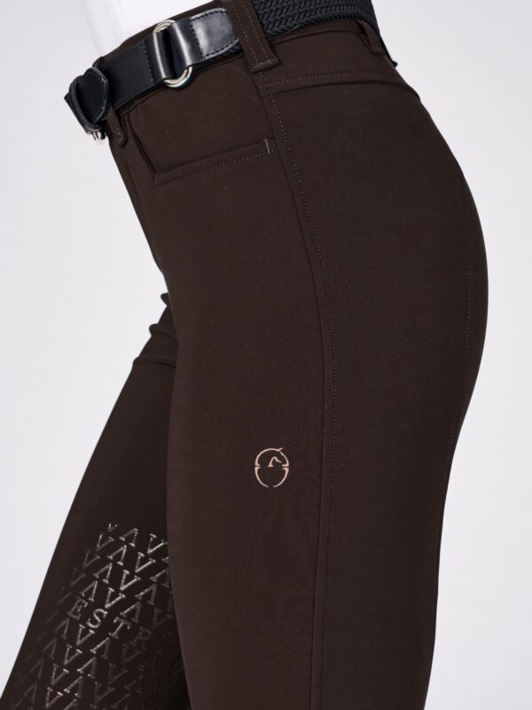 SYRACUSE PANTALON D'ÉQUITATION POUR FEMME AVEC GRIP AU GENOU