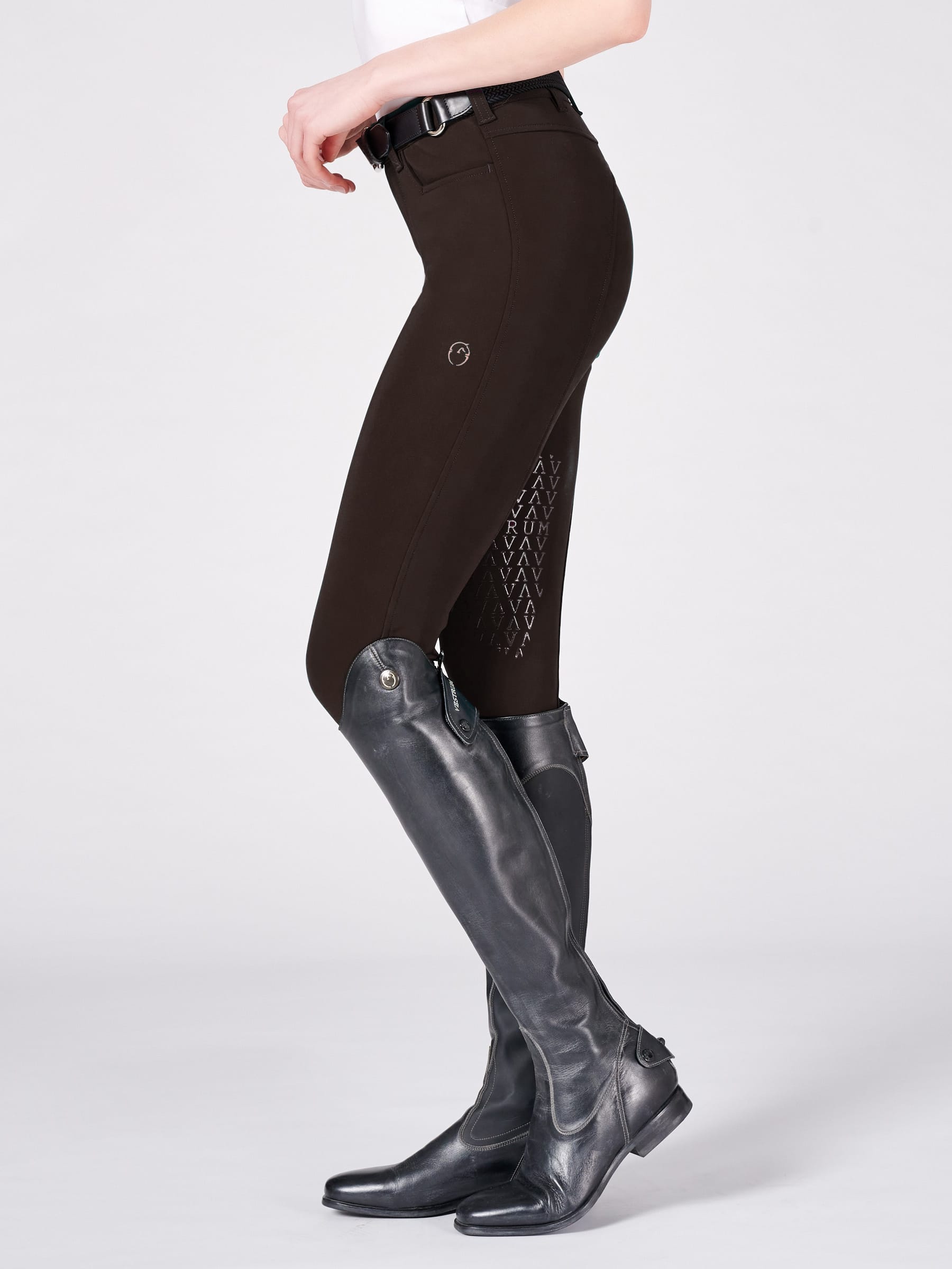 SYRACUSE PANTALON D'ÉQUITATION POUR FEMME AVEC GRIP AU GENOU – Image 5