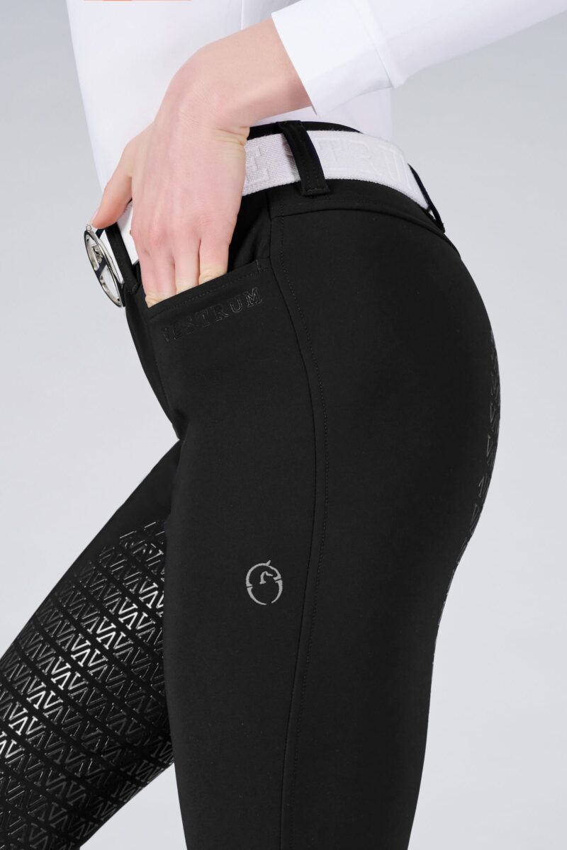 SYRACUSE PANTALON D'ÉQUITATION FULL GRIP POUR FEMME AVEC V GRIP