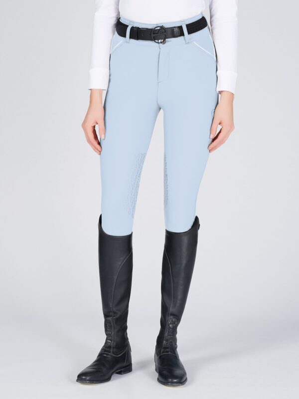 GARDA PANTALONI DA EQUITAZIONE DA DONNA CON GRIP GINOCCHIO
