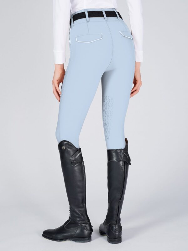 GARDA PANTALONI DA EQUITAZIONE DA DONNA CON GRIP GINOCCHIO - immagine 3