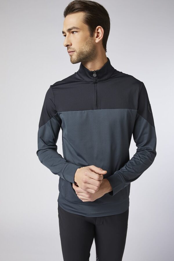 MONTECRETO PULL D'ENTRAÎNEMENT THERMIQUE POUR HOMMES