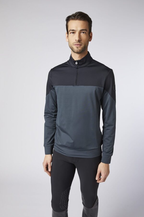 MONTECRETO PULL D'ENTRAÎNEMENT THERMIQUE POUR HOMMES – Image 3
