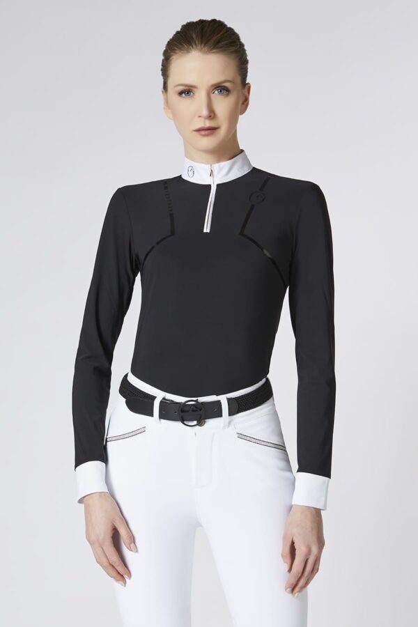 MERETA CHEMISE FEMME DE COMPÉTITION À MANCHES LONGUES – Image 3