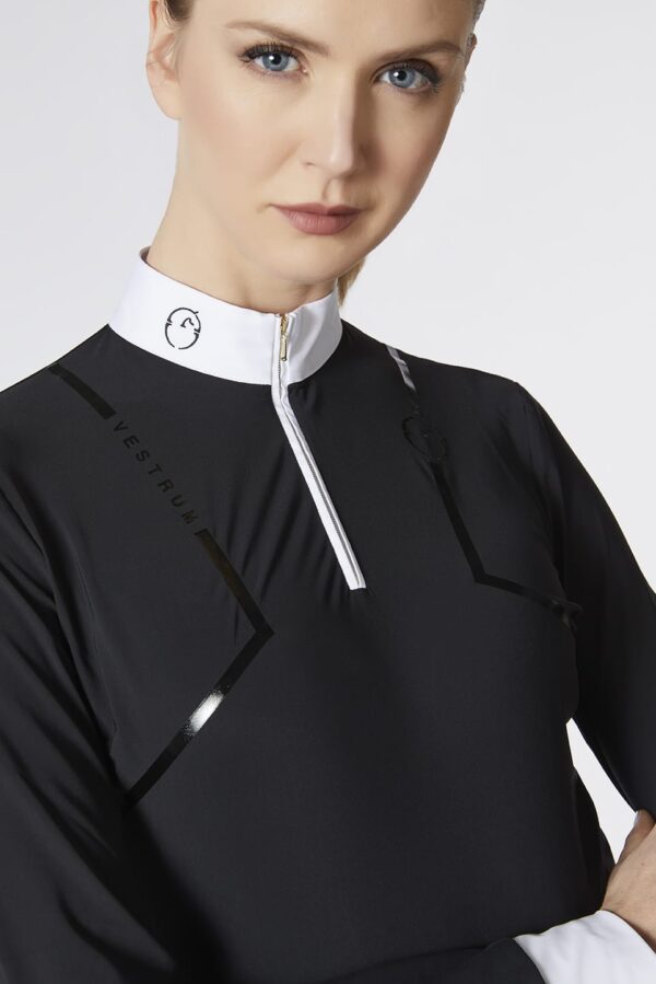 MERETA CHEMISE FEMME DE COMPÉTITION À MANCHES LONGUES – Image 5