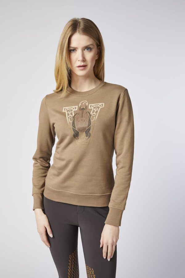 MORON PULL COL ROND POUR FEMME – Image 3