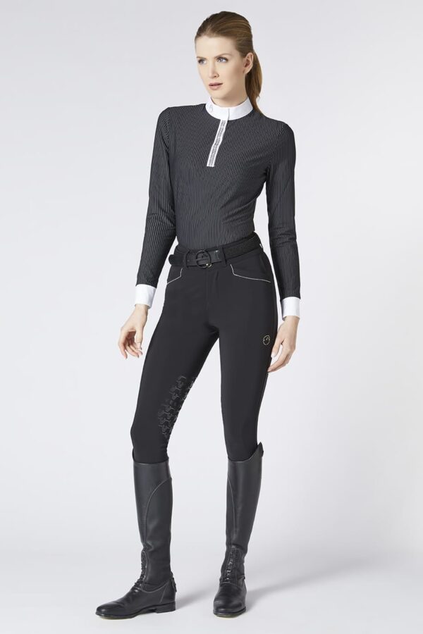 MARILEVA WOMEN'S RIDING BREECHES WITH KNEE GRIP - Image 3