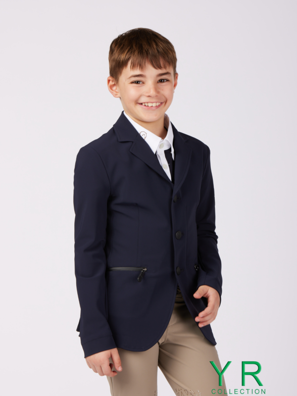 TOLEDO WETTKAMPFJACKE FÜR KINDER - TK STOFF – Bild 4