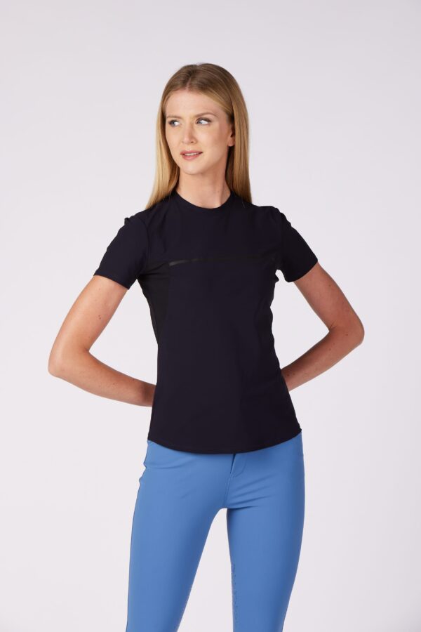 GROIX WOMEN'S SHORT-SLEEVED TRAINING TOP - Image 4