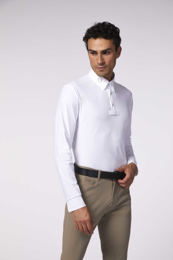 TENNO CHEMISE DE COMPÉTITION À MANCHES LONGUES POUR HOMME