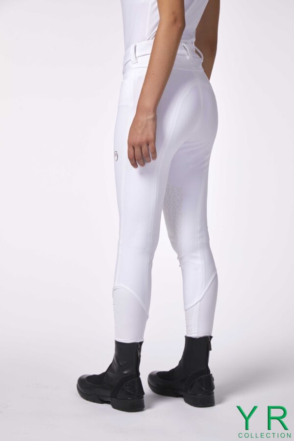 SYRACUSE GIRL'S RIDING BREECHES WITH KNEE GRIP - TK FABRIC - Image 3