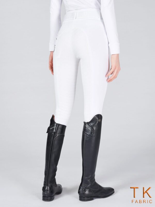MOLVENO DAMEN REITHOSE MIT FULL GRIP - TK GEWEBE – Bild 3