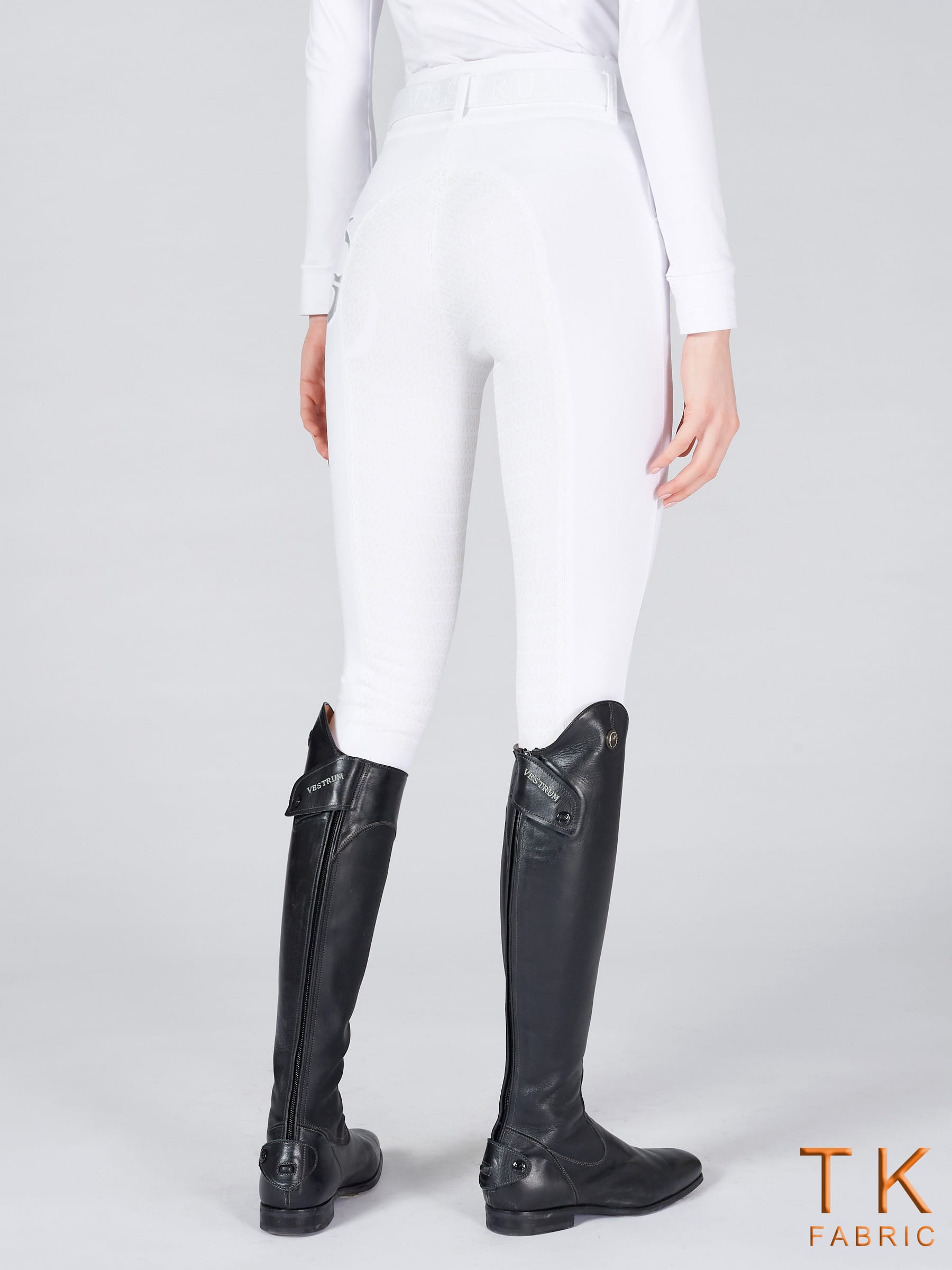 MOLVENO DAMEN REITHOSE MIT FULL GRIP - TK GEWEBE – Bild 3