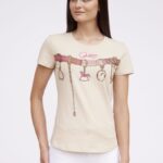 MONDELLO X NICOLE T-SHIRT DA DONNA