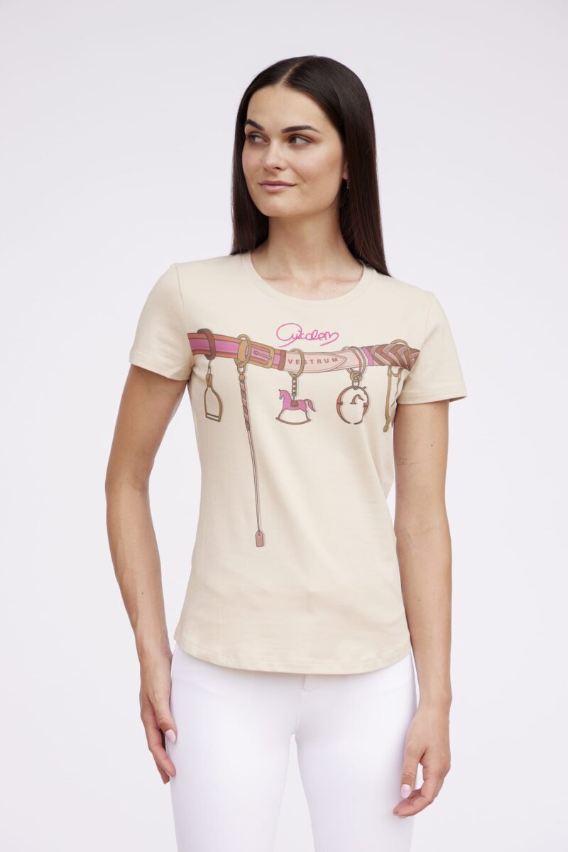 MONDELLO X NICOLE T-SHIRT DA DONNA