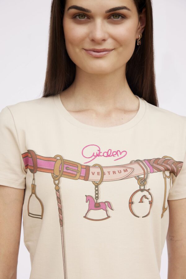 MONDELLO X NICOLE T-SHIRT DA DONNA - immagine 4
