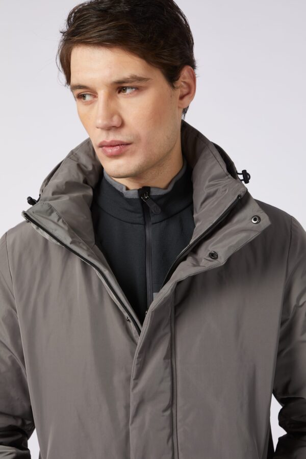 KRONPLATZ MEN'S WINTER DOWN PADDED JACKET - Image 4
