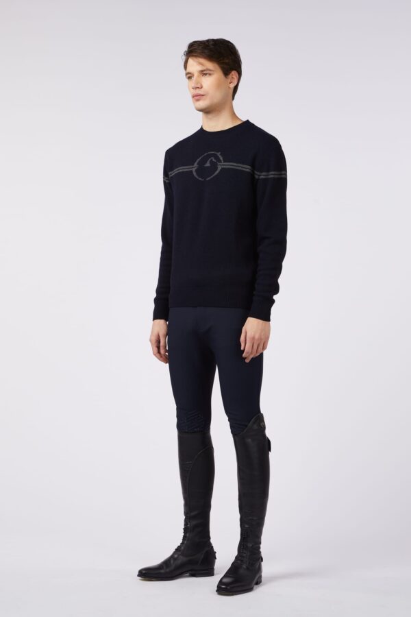 BUCAREST MEN'S CREW NECK SWEATER - Image 2