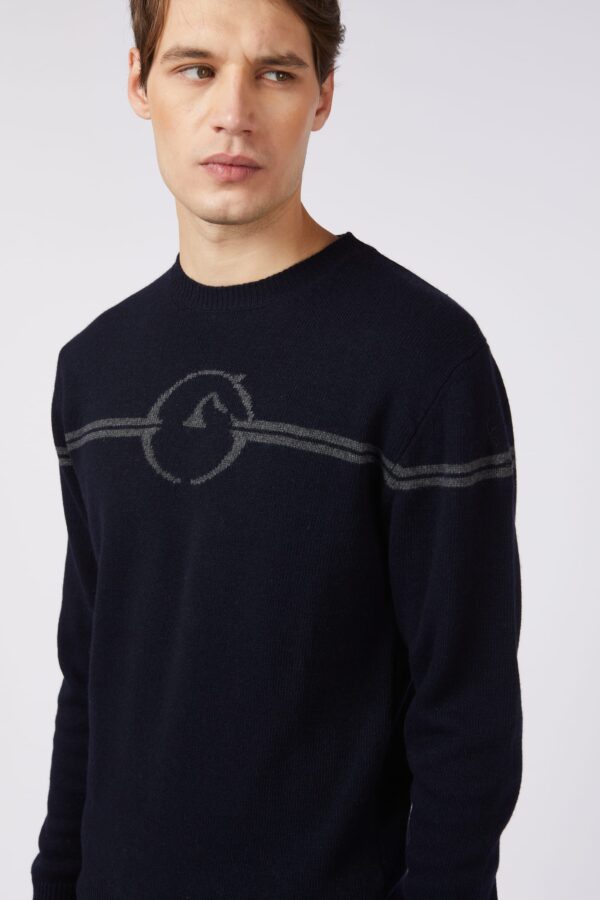 BUCAREST MEN'S CREW NECK SWEATER - Image 4