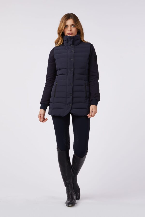 WHINTERBERG WOMEN'S PADDED VEST - Image 2