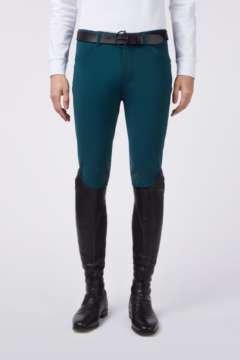 SAN DIEGO PANTALONI DA EQUITAZIONE UOMO VESTIBILITA' MORBIDA CON GRIP GINOCCHIO