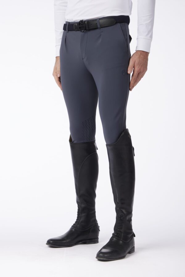 STELVIO PANTALON D'EQUITATION REGULAR FIT AVEC GRIP AU GENOU - TISSU TK