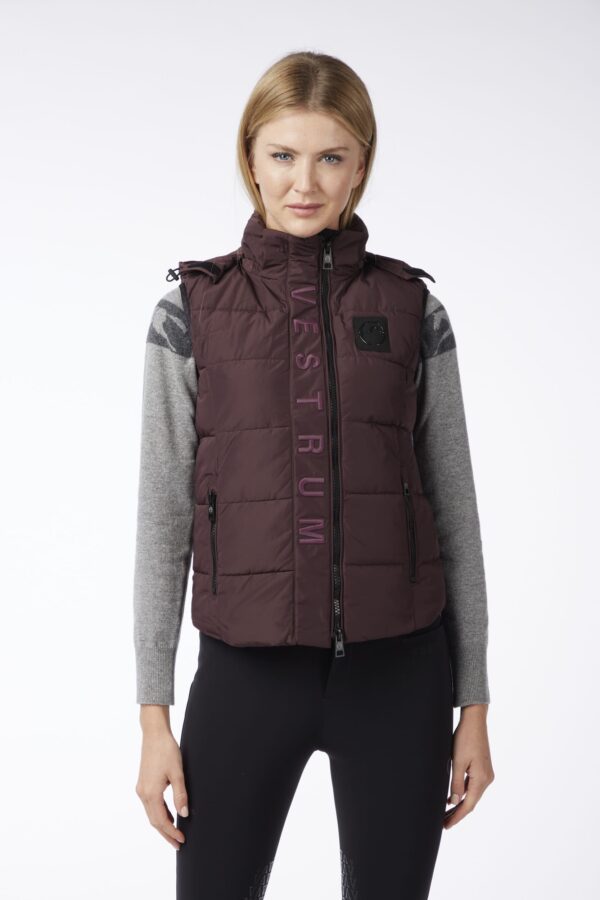 CHIBA GILET IMBOTTITO DA DONNA