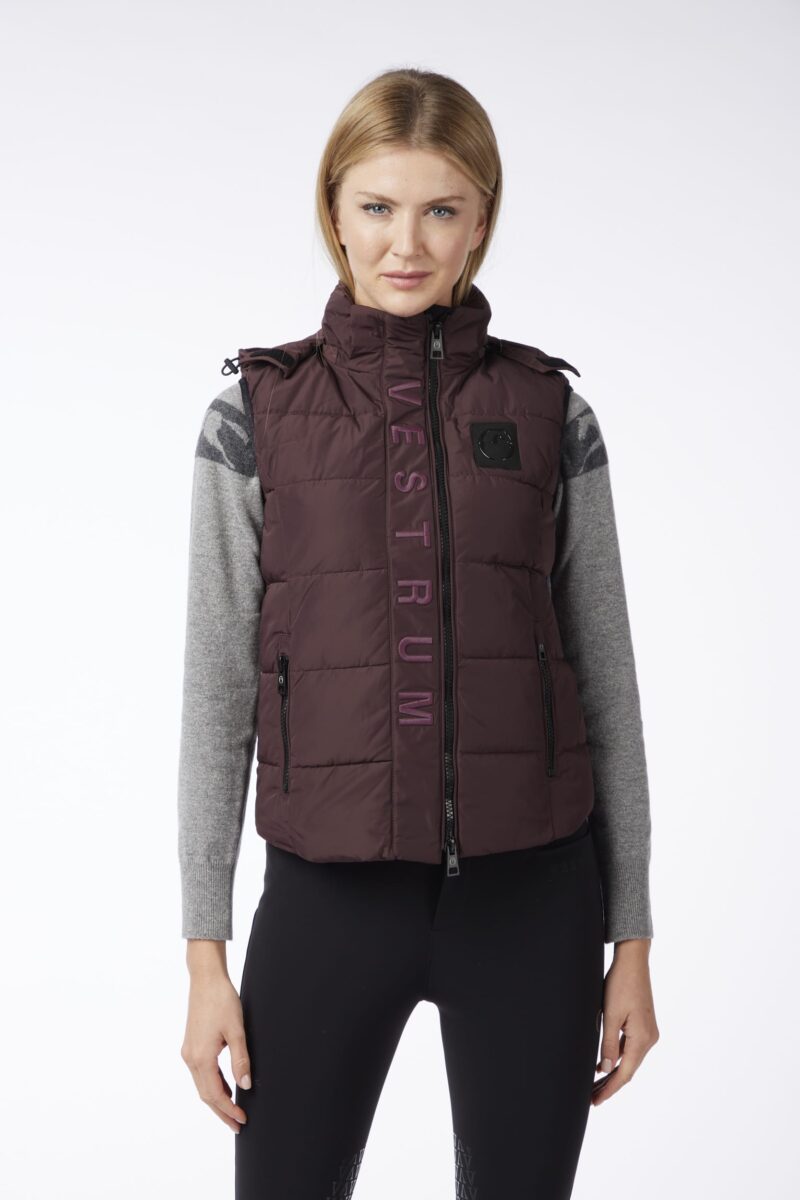 CHIBA GILET IMBOTTITO DA DONNA