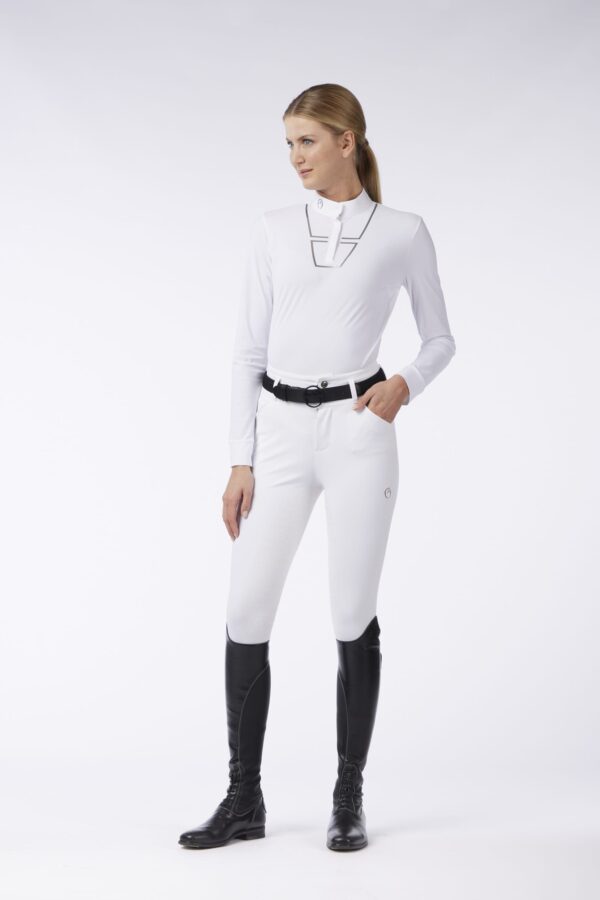 NOVARA WOMEN'S LONG-SLEEVED COMPETITION SHIRT - Image 2