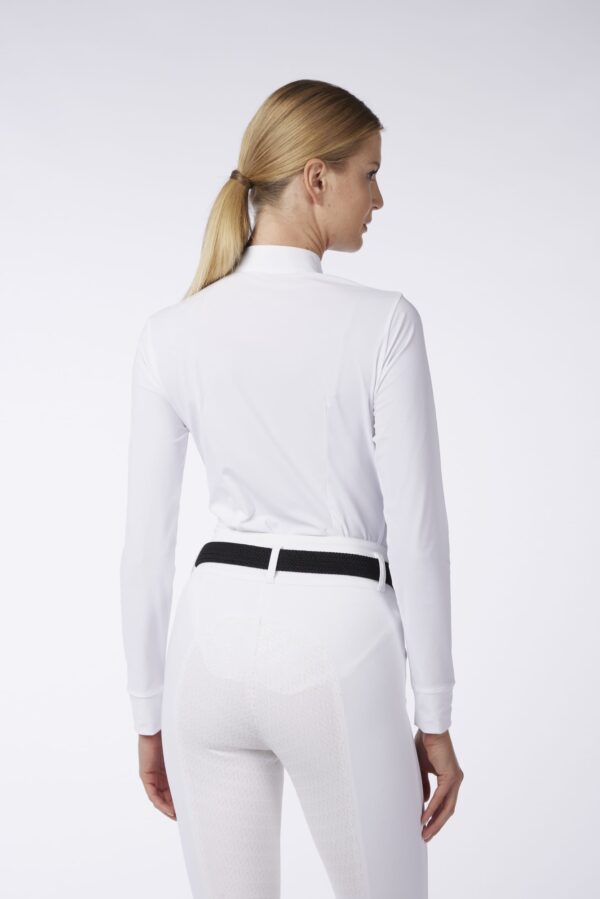 NOVARA WOMEN'S LONG-SLEEVED COMPETITION SHIRT - Image 3
