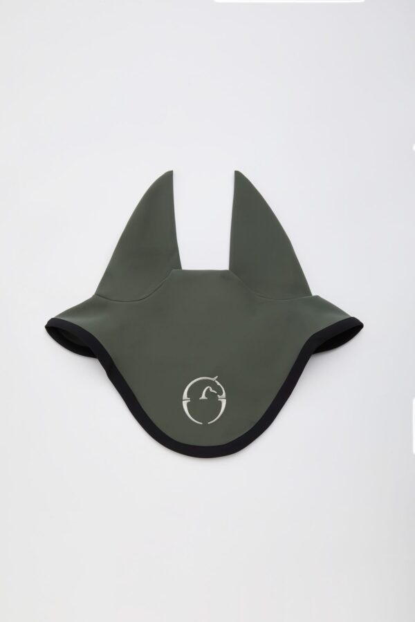 ALASSIO OHRENHAUBE MIT SCHWARZEM RAND
