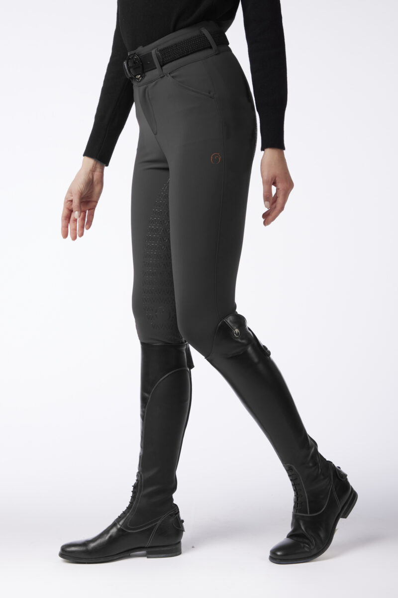 MOLVENO DAMEN REITHOSE MIT VOLL-GRIP- TK STOFF