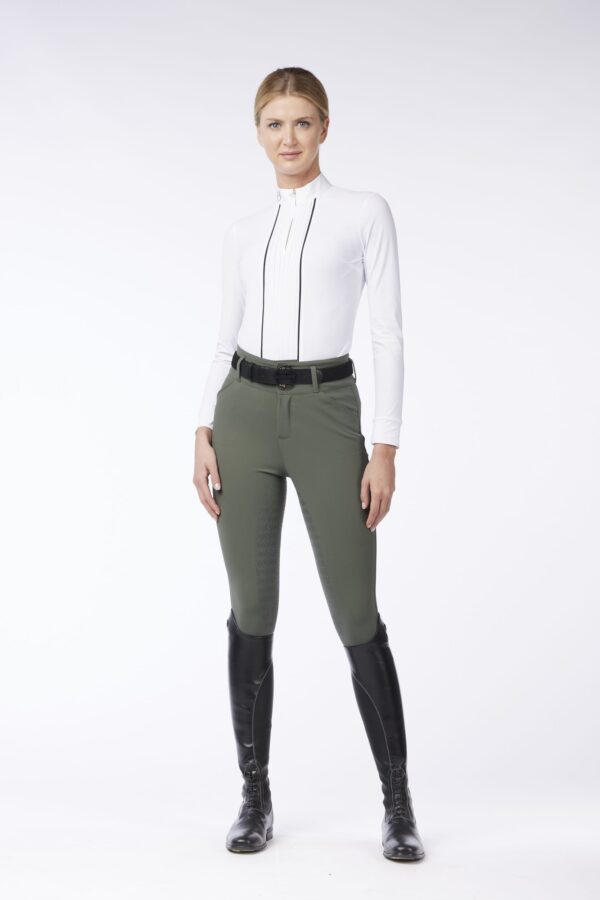MOLVENO WOMEN'S RIDING BREECHES WITH FULL GRIP - Image 2