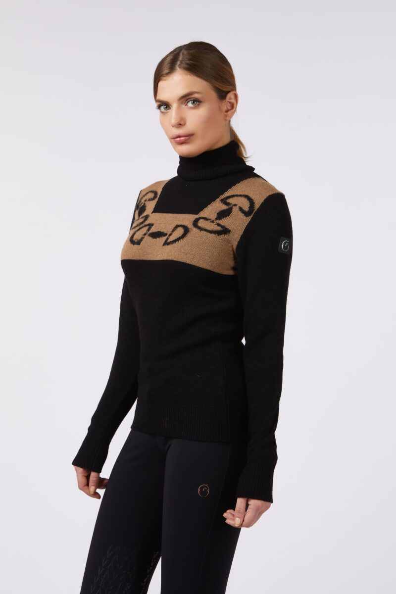 LEICESTER MAGLIONE DA DONNA A COLLO ALTO