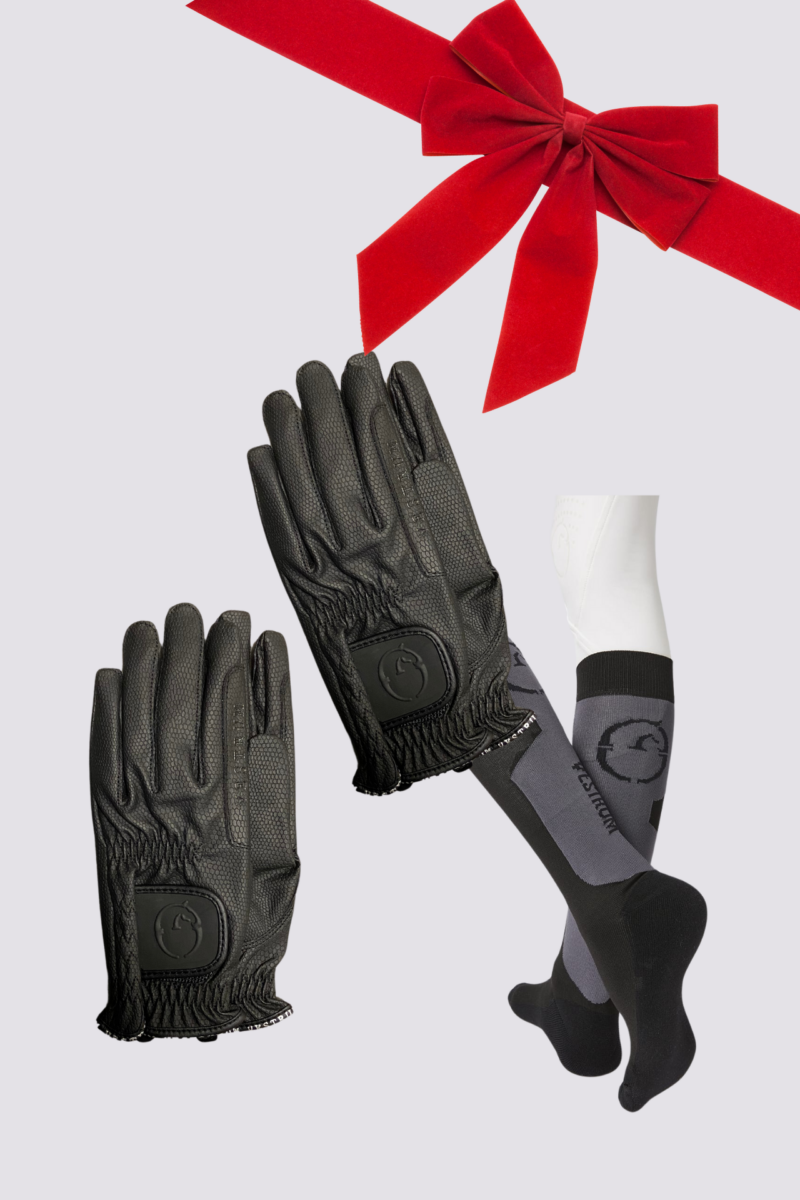 Gift Box | 2 gants avec chaussettes Levico
