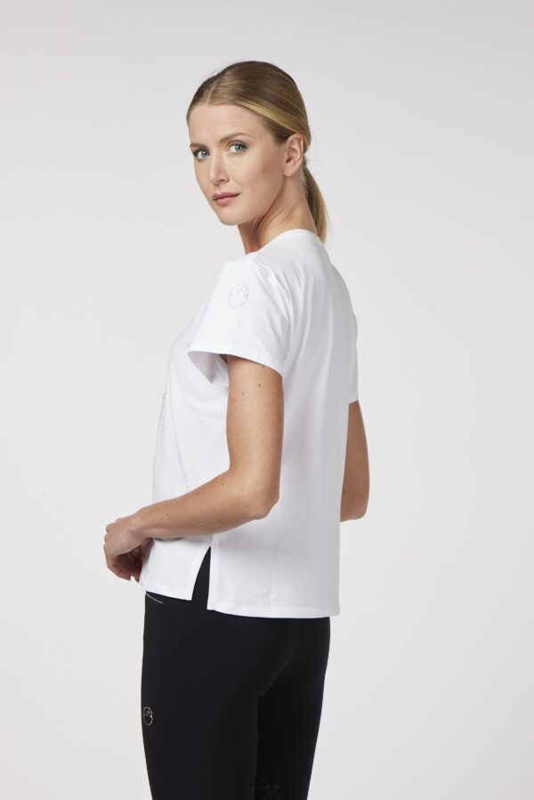 CATANIA T-SHIRT DA DONNA CON DISEGNO EQUESTRE - immagine 4